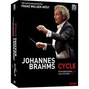 Symphonies Nos.1-4 - Tragic Overture  DVD